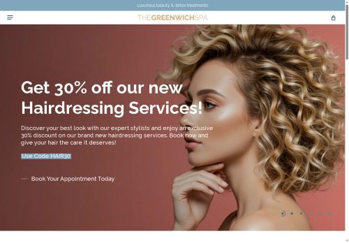 thegreenwichspa.co.uk capture - 2025-06-11 06:42:10