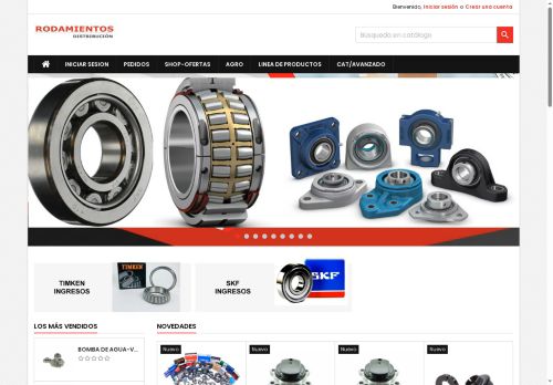rodamientosweb.com capture - 2025-06-11 06:42:10