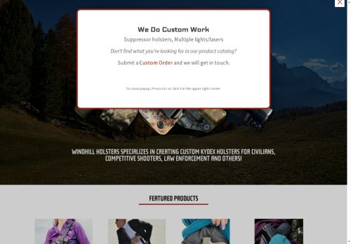 windhillholsters.com capture - 2025-06-11 06:51:06