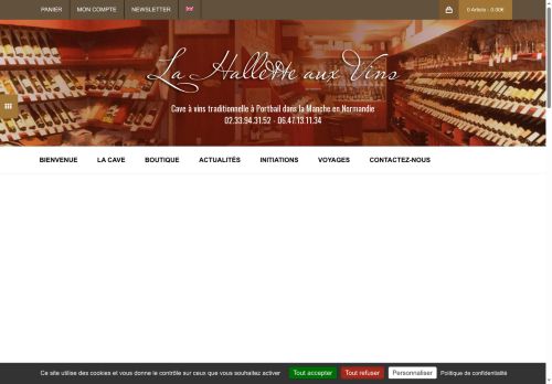 lahalletteauxvins.com capture - 2025-06-11 07:13:20