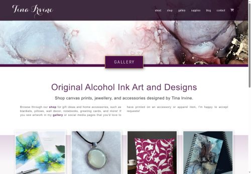 tinairvine.com capture - 2025-06-11 07:14:21