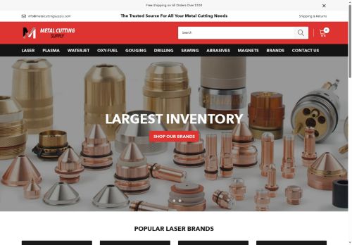 metalcuttingsupply.com capture - 2025-06-11 07:15:08