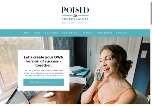 poisedandprofessional.com capture - 2025-06-11 07:29:39