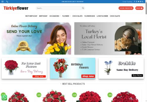 turkiyeflower.com capture - 2025-06-11 07:39:08