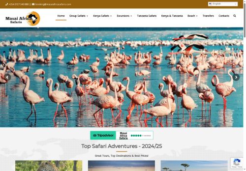 masaiafricasafaris.com capture - 2025-06-11 08:12:52