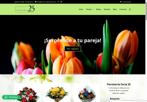 floristeriaferia25.com capture - 2025-06-11 08:21:19