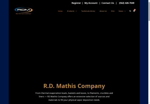 RD Mathis Company capture - 2025-06-11 08:22:41