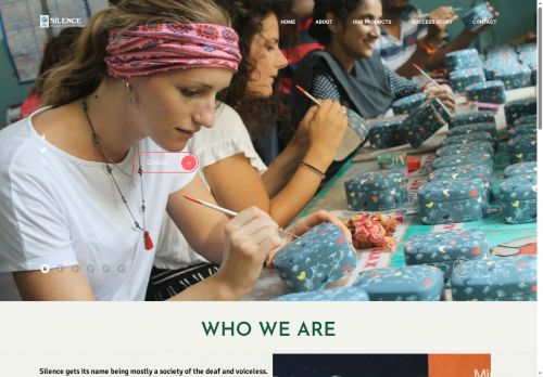 silenceindia.org capture - 2025-06-11 08:37:28