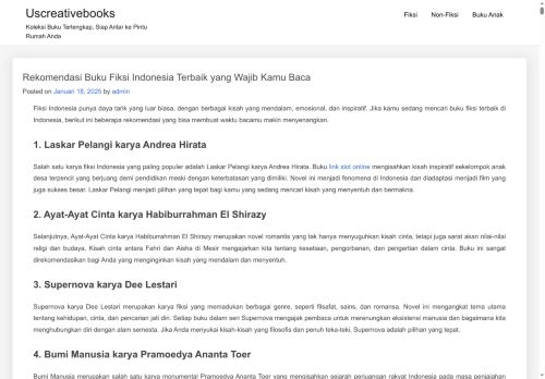 uscreativebooks.com capture - 2025-06-11 08:44:43