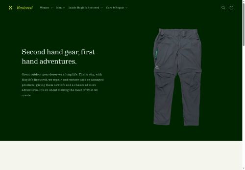 haglofsrestored.com capture - 2025-06-11 08:45:46