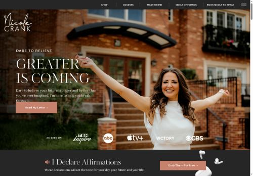 nicolecrank.com capture - 2025-06-11 08:54:00