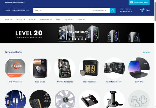 computerbargainscenter.com capture - 2025-06-11 08:57:18