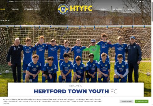 hertfordtownyouth.co.uk capture - 2025-06-11 09:09:55
