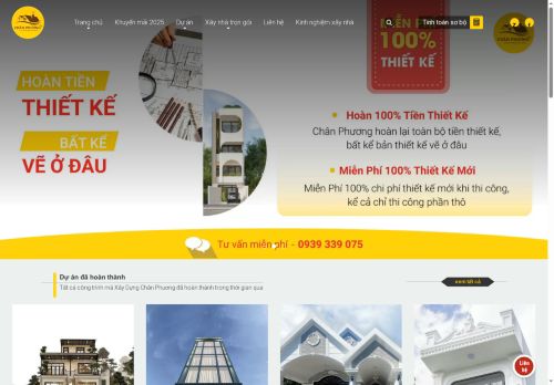 xaydungchanphuong.com capture - 2025-06-11 09:09:55
