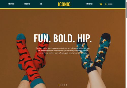 iconicsocks.com capture - 2025-06-11 09:13:43