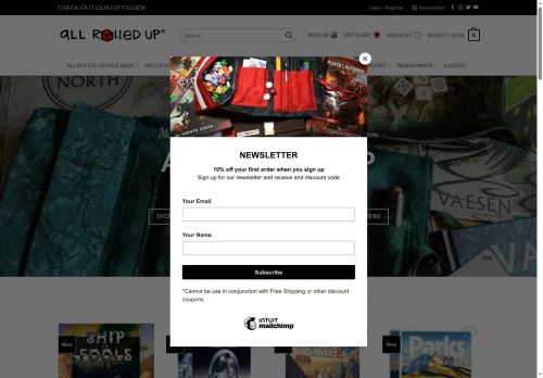 allrolledup.co.uk capture - 2025-06-11 09:15:44