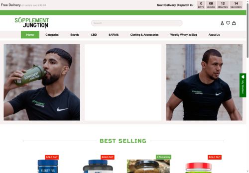 supplementjunction.co.uk capture - 2025-06-11 09:18:58