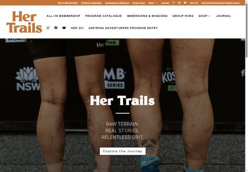 hertrails.com capture - 2025-06-11 09:34:11