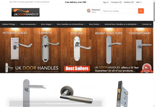 ukdoorhandles.com capture - 2025-06-11 09:39:28