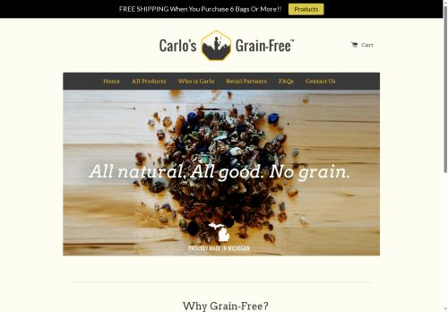 carlosgrainfree.com capture - 2025-06-11 09:41:21