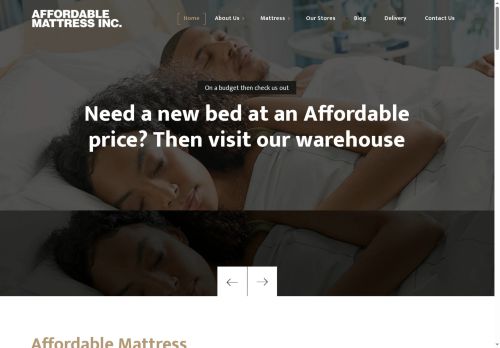 affordablemattressinc.com capture - 2025-06-11 09:44:46