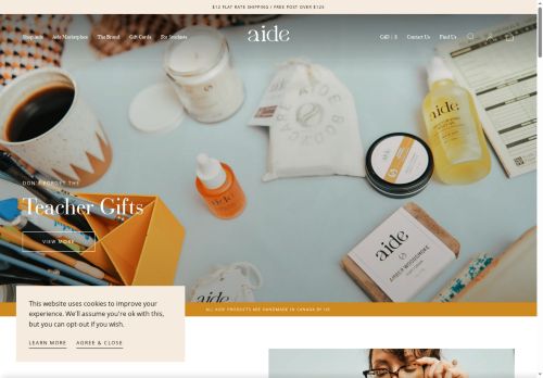 aidebodycare.com capture - 2025-06-11 09:52:22