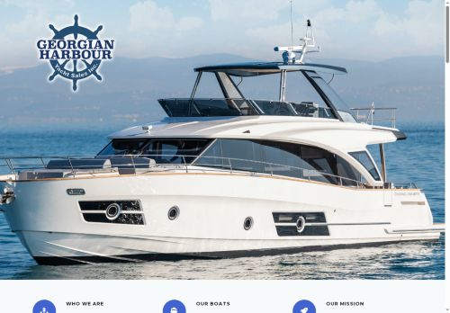 georgianharbouryachtsales.com capture - 2025-06-11 09:52:22
