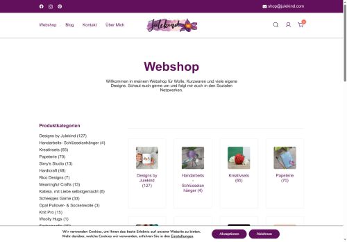 julekind.com capture - 2025-06-11 10:05:39