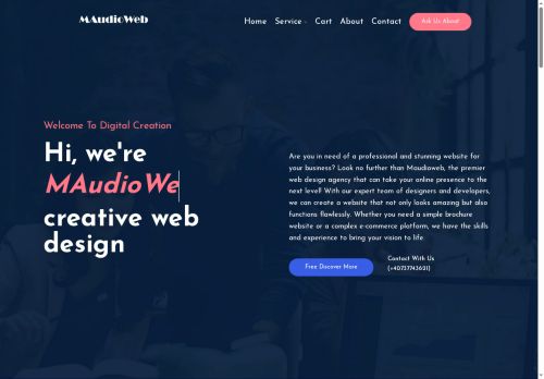 maudioweb.com capture - 2025-06-11 10:18:19