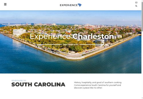 experiencesouthcarolina.com capture - 2025-06-11 10:31:52