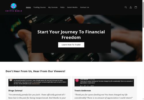 cryptoworldjosh.com capture - 2025-06-11 10:36:48