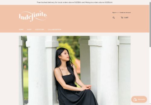shopindefinite.com capture - 2025-06-11 10:51:53