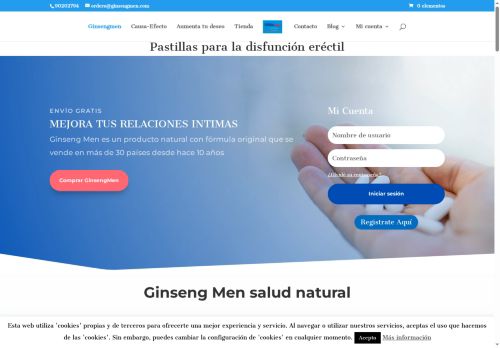 pastillasdisfuncionerectil.com capture - 2025-06-11 10:53:54