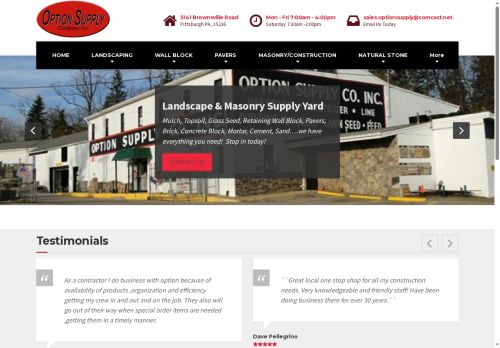 optionsupply.com capture - 2025-06-11 10:57:03