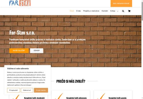 far-stav.sk capture - 2025-06-11 10:58:50