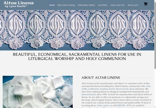 altarlinens.com capture - 2025-06-11 11:08:49