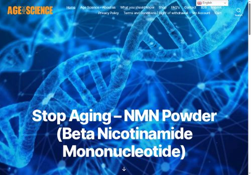 age-science.com capture - 2025-06-11 11:13:12