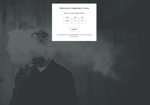 Vapeman E-Juice capture - 2025-06-11 11:20:17
