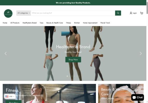 healthyteria.com capture - 2025-06-11 11:22:53