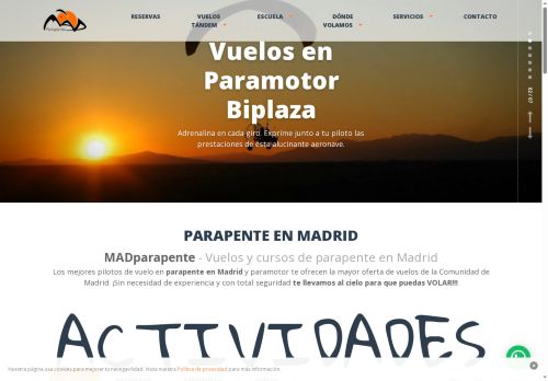 madparapente.com capture - 2025-06-11 11:31:03