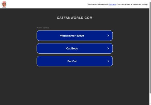 catfanworld.com capture - 2025-06-11 11:35:27