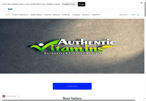 authenticvitamins.co.uk capture - 2025-06-11 11:39:35