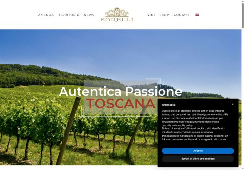 cantinasorelli.com capture - 2025-06-11 11:57:04