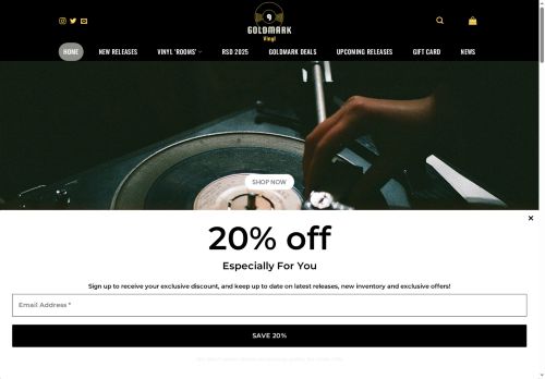 goldmarkvinyl.com capture - 2025-06-11 12:00:24