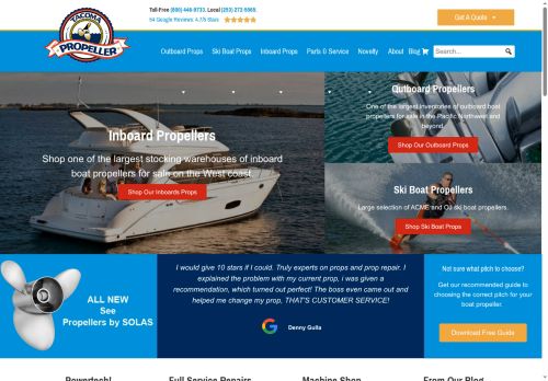 tacomapropeller.com capture - 2025-06-11 12:22:25