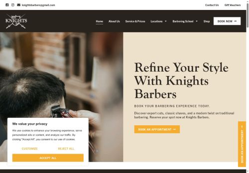 knightsshavingshop.com capture - 2025-06-11 12:23:13