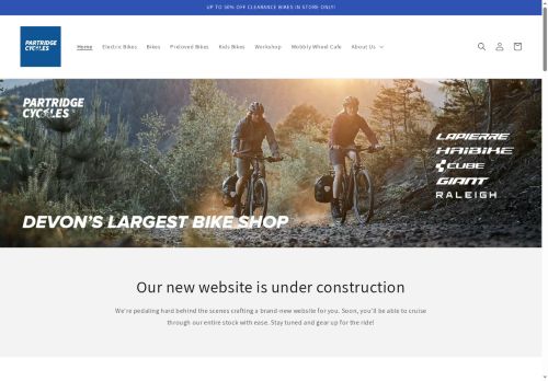 partridgecycles.co.uk capture - 2025-06-11 12:24:34
