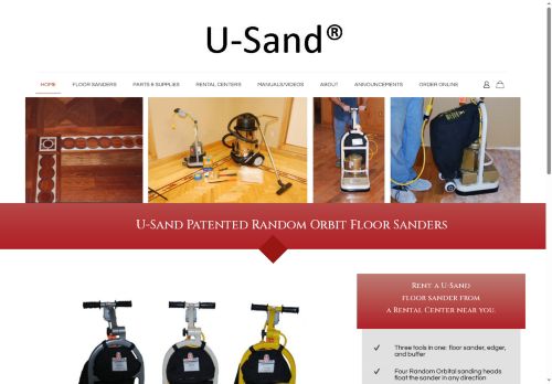 u-sand.com capture - 2025-06-11 12:29:28