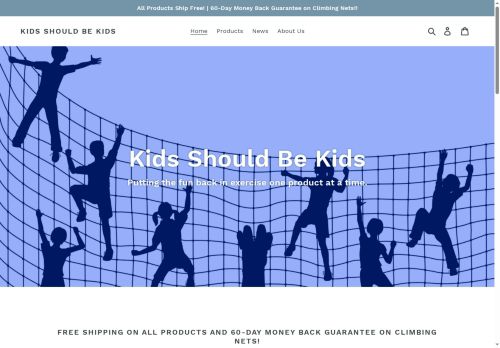 kidsshouldbekids.com capture - 2025-06-11 12:37:05