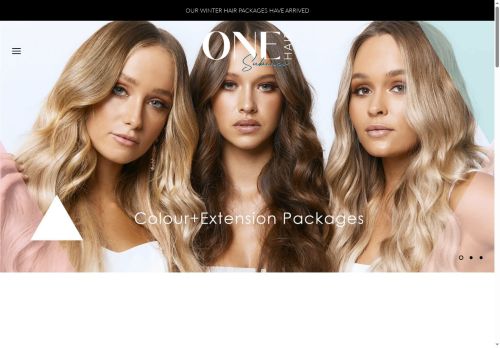 onehairsalon.com capture - 2025-06-11 12:52:34
